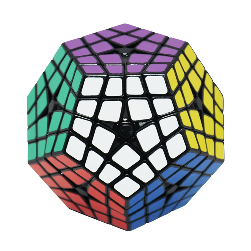 Shengshou Speed Cubes 4x4x4 Magic Megaminxed 4x4 Professional Dodecahedron Twist Puzzle Educational Toys For Child | Игрушки и хобби