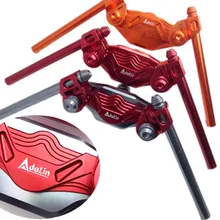 " 8 22 мм руль мотоцикла Cnc алюминий крепление для Yamaha скутер Rsz Jog Force для Honda Kawasaki Suzuki модификация