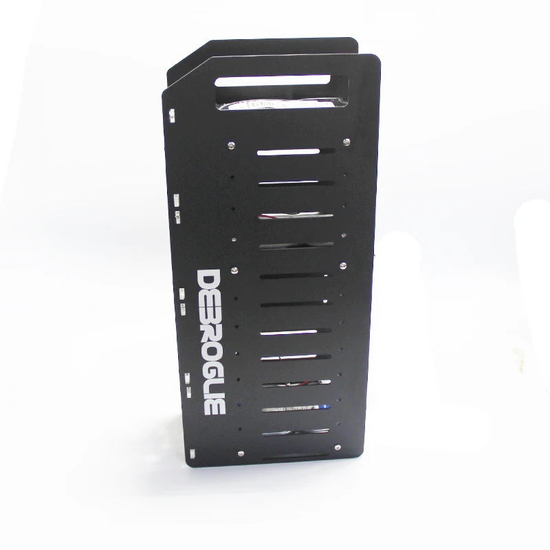 Rack de disco rígido de liga de