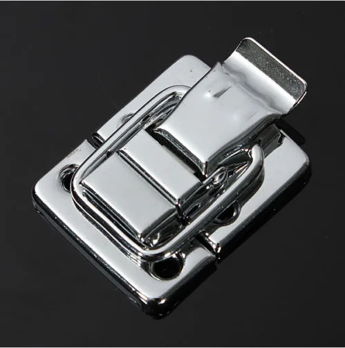 10 шт серебряных застежек защелки коробки для чемоданов пряжки замок багажника