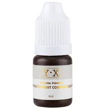 8 мл пигмент татуировки Искусство Макияж Полупостоянный Профессиональный Легко носить краски микроблейдинг бровей краска нетоксичные