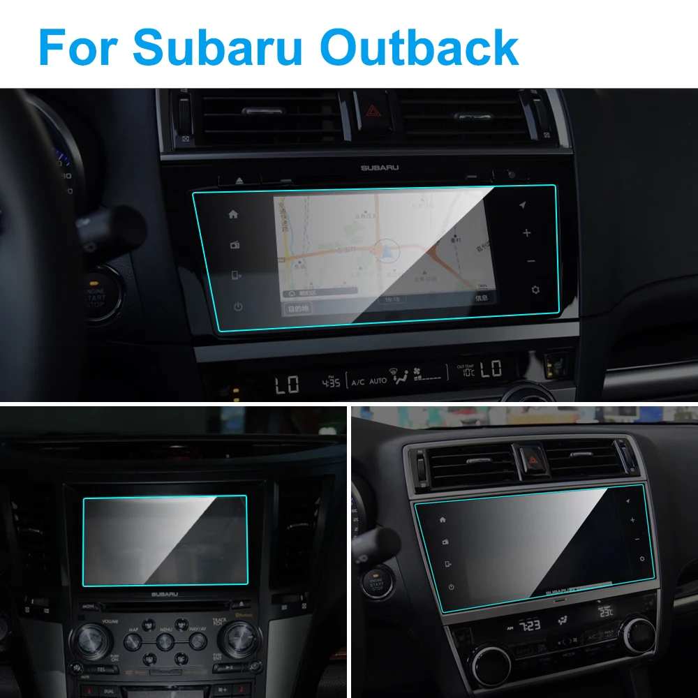 Автомобильный Экран протектор для Subaru Outback интерьер 2009-2019 GPS навигации защитная