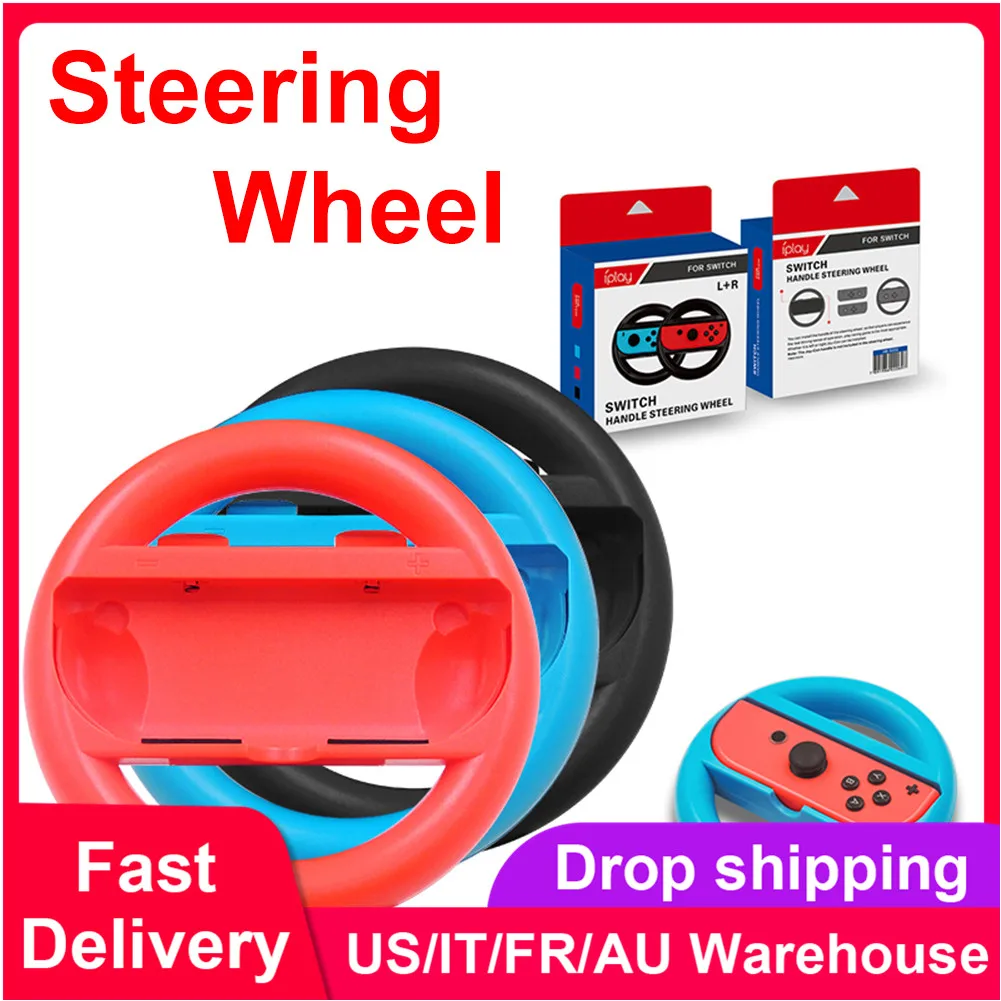 Grip For Nintendo Switch Controller 1 Pair Racing Steering Wheel Controller Grip For Switch ABS Abrasion Durability Lightweight
Grip For Nintendo Switch Controller 1 Pair Racing Steering Wheel Controller Grip For Switch ABS Abrasion Durability Lightweight