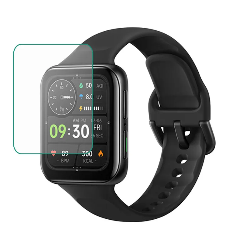 

5 шт., мягкая прозрачная защитная пленка из ТПУ для часов OPPO Watch 41 мм/Watch 2 42 мм/Watch 2 46 мм, аксессуары