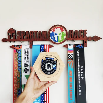 

Medals Display Rack Wooden Storage Shelves Coins Holder Home Decor Crafts KIds Gift Boyfriend Men Christmas Gift