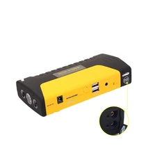 Зарядное устройство с двумя usb-портами для автомобильного пускового устройства, Дополнительный внешний аккумулятор 68800 мА/ч, высокая емкость, автомобильное зарядное устройство с молотком Безопасности, аварийное устройство