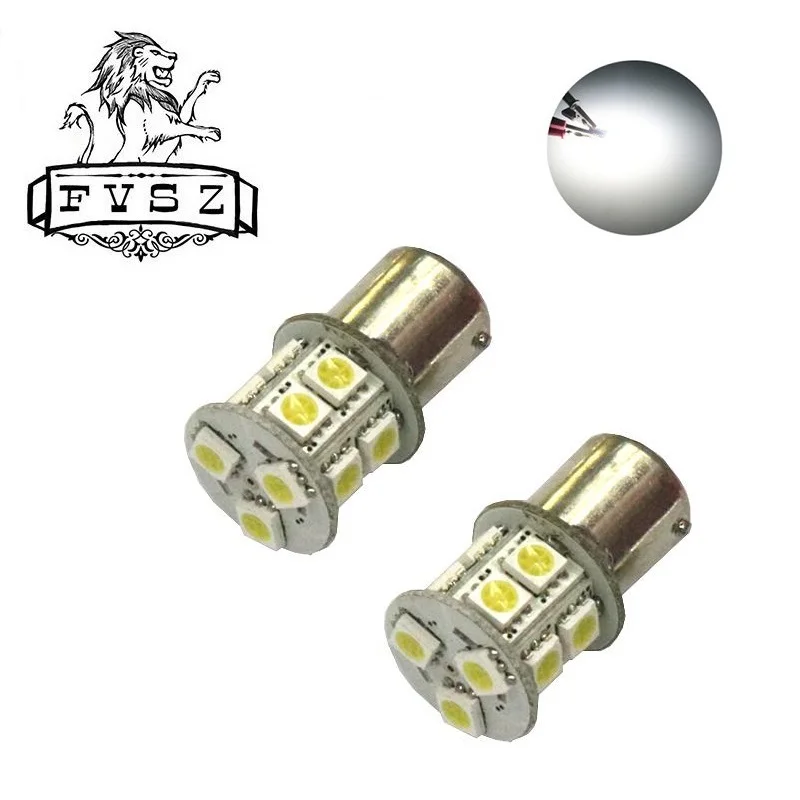 

High quality 1156 single contact car 13 LED turn light/backup light/brake lamp and head 5050 SMD