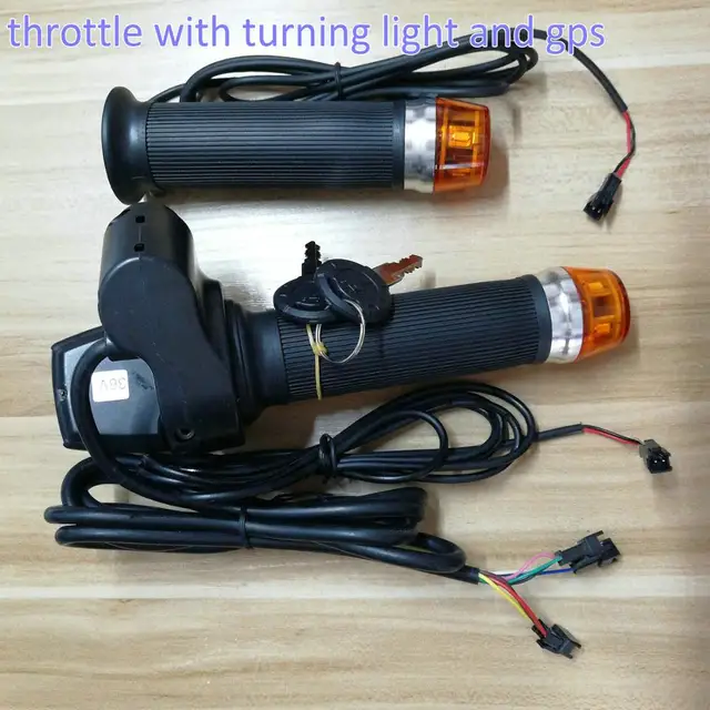 twist throttle with display 24v36v48v60v72v gps lock key cruise on off switch gas handle electric bike scooter mtb atv parts scooter parts accessories aliexpress