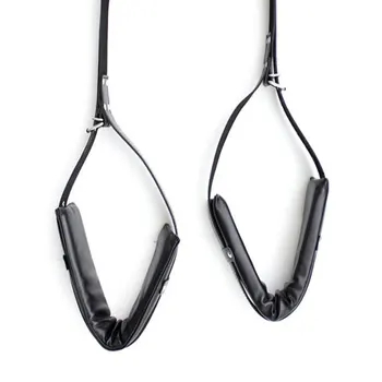 Bdsm Bondage Harness Adjustable Handcuff Wrist & Ankle Cuffs Gag Mouth Sexual Restraints Slave Neck Flirt Sex Toys For Couples 6