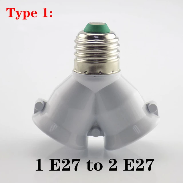 LiangDian Douilles E27 6PCS Support de Lampe E27 Étanche Adaptateurs de  Support de Lampe E27 Étanche de Haut Qualité pour Ampoules à Incandescence  et Ampoules LED ou Industrie et DIY : 