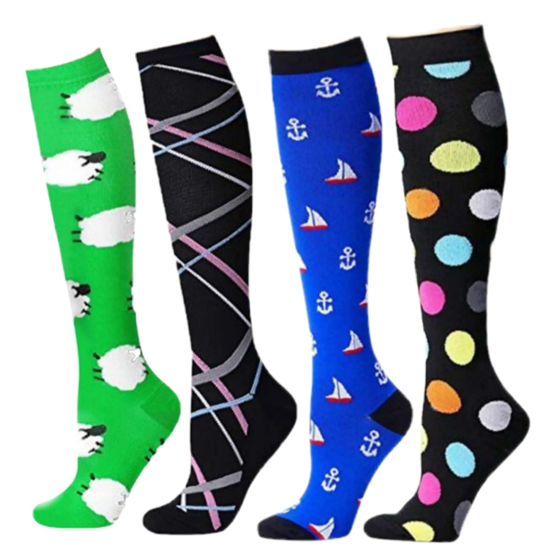 Compression Stockings Men Women Socks Fit For Medical,Varicose Veins,Diabetic,Anti Fatigue Sport Compression Socks Running