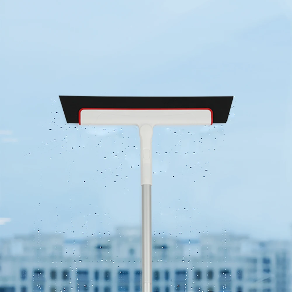 Регулируемая Швабра Cleanhome 38 дюймов скребок для мытья стекол и окон в ванной