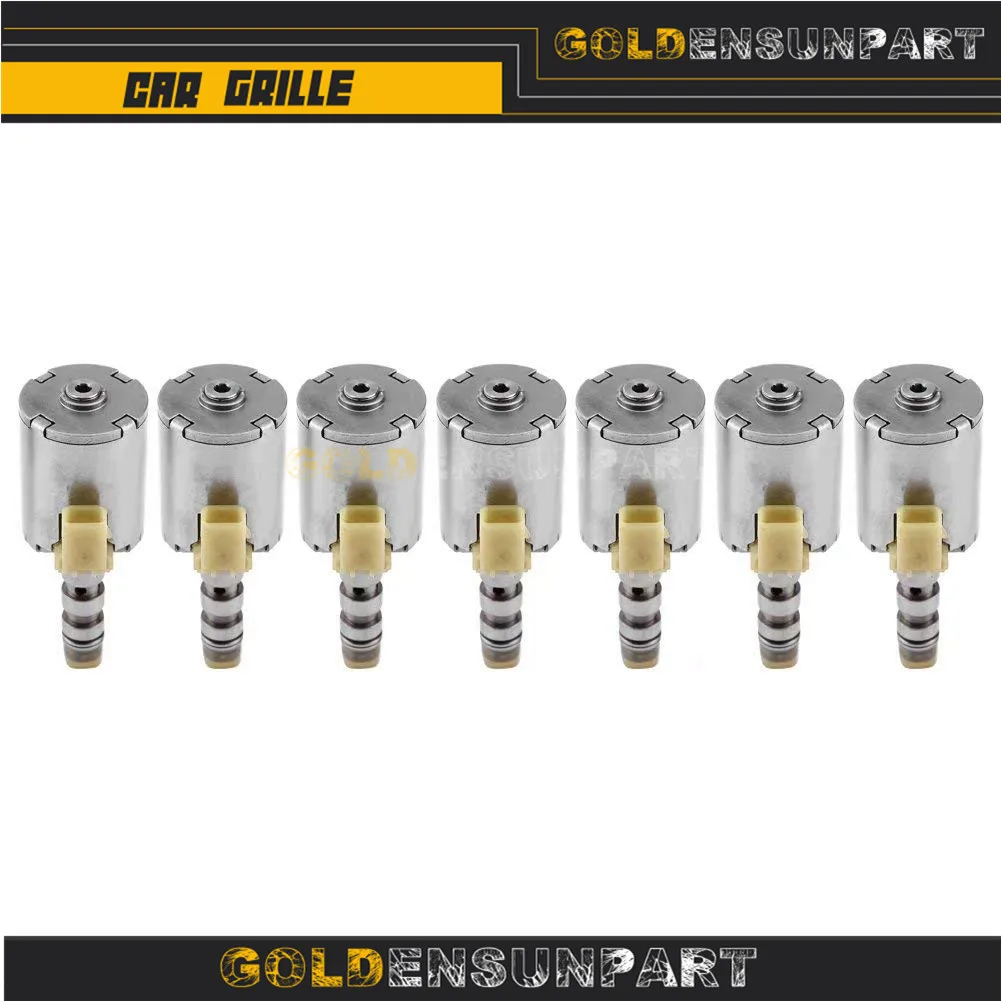 Электромагнитный клапан 7 шт. OEM 5R110W 4C3P7G383AA 4C3P-7G383-AA 4C3Z-7G383-AA 4C3Z7G383AA 3C3P7J136AB изначальном