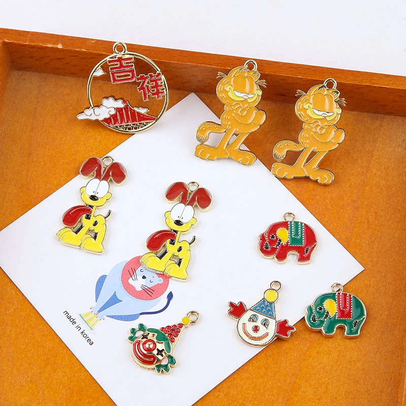 10 Pieces Alliage Nuage De Bon Augure Dessin Anime Pendentif Animation Clown Bebe Elephant Petard Boucles D Oreilles Pour Les Filles Bricolage Bijoux Resultats Aliexpress