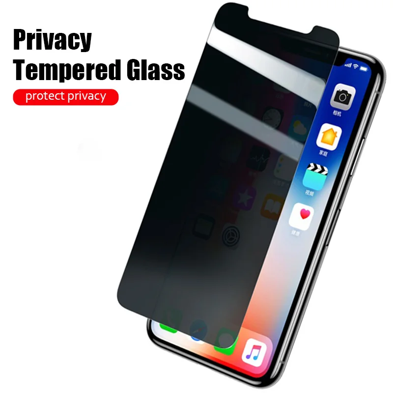 Защитное стекло закаленное антишпионское для Oneplus 7T/7/6/6 T/5/5T/Nord | Мобильные