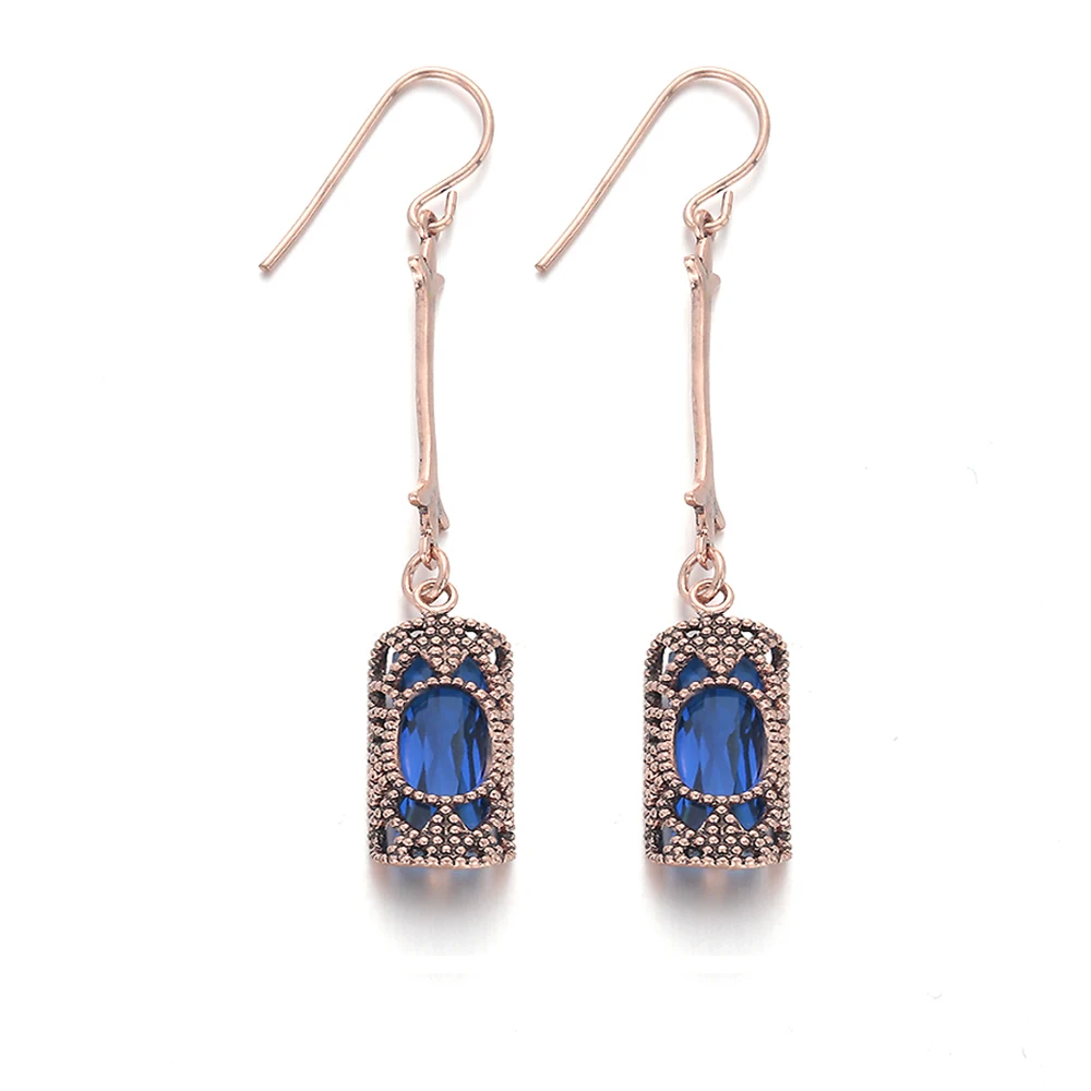 Bohemian-New-Women-Earrings-Vintage-Brass-Long-Hanging-Dangle-Crystal-Drop-Earrings-Fashion-Party-Jewelry-Gifts (4)