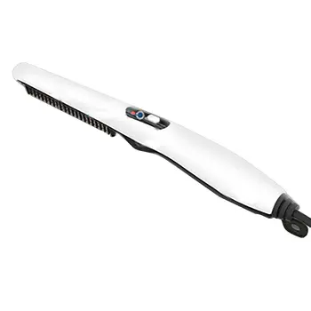 

Men'S And Women'S Electric Hair Styling Comb Straight Straight Comb Beard Horns Beard Comb Professional Fashion