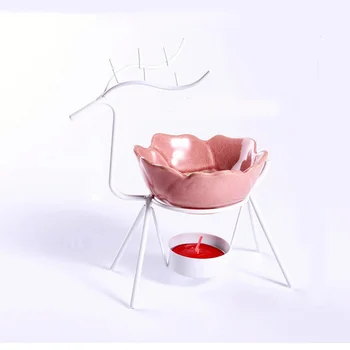 

Candle Smell Incense Burner Metal Fragrance Oil Lamp Home Decor Air Freshener for Homes Aroma Lamp Oil Home Fragrance II50XXL