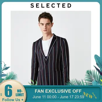 SELECTED Men's Slim Fit Contrasting Stripe Closure Collar Blazer S|419308501【Fan Get New Arrivals Coupons in the Description】
SELECTED Men's Slim Fit Contrasting Stripe Closure Collar Blazer S|419308501【Fan Get New Arrivals Coupons in the Description】