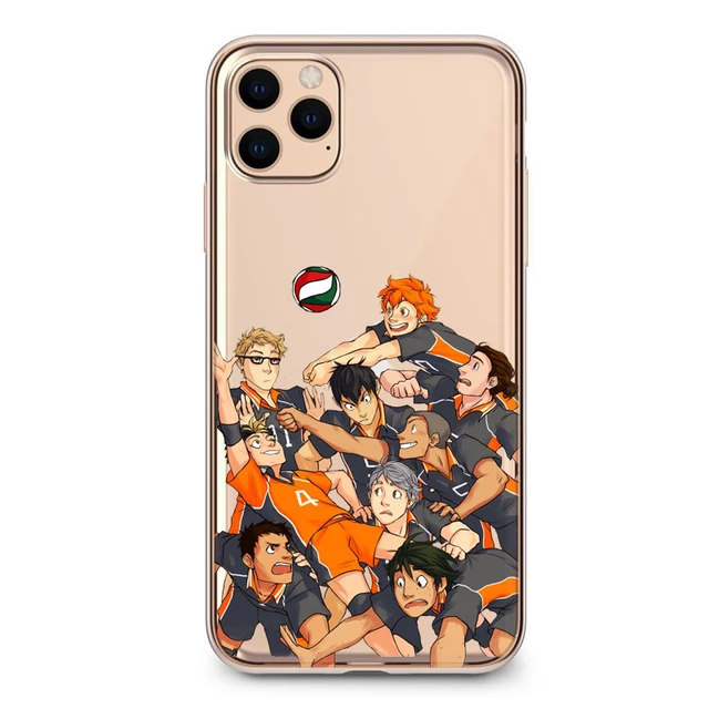 Giorno Haikyuu Wiki Manga Case for iPhone Silicone Cubre Anime Phone Cover,  08: : Electronics & Photo