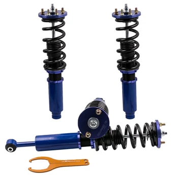 

Full Racing Coilover Kits for Honda Accord DX EX LX SE 04-08 Acura TSX 2003-2007 Suspension Spring adjustable Shock Absorber