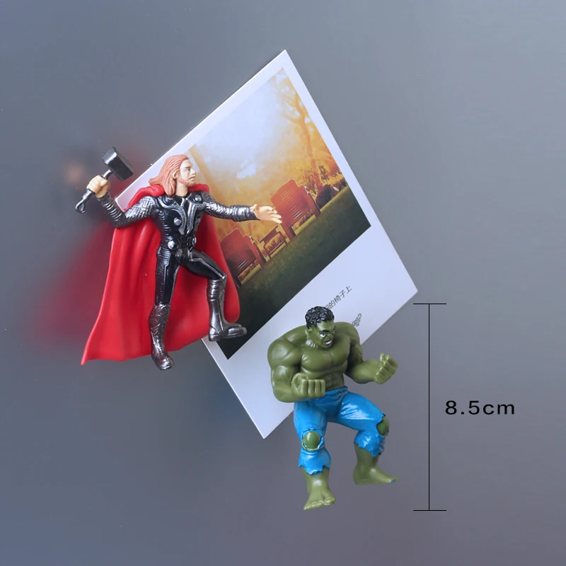 Мстители Alliance Hulk Raytheon Капитан Америка холодильник с 3-D магнитом декоративная наклейка на холодильник домашний декор