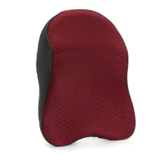 Подушка для подголовника автомобиля, подушка из пены с эффектом памяти, подушка для подголовника и шеи B99