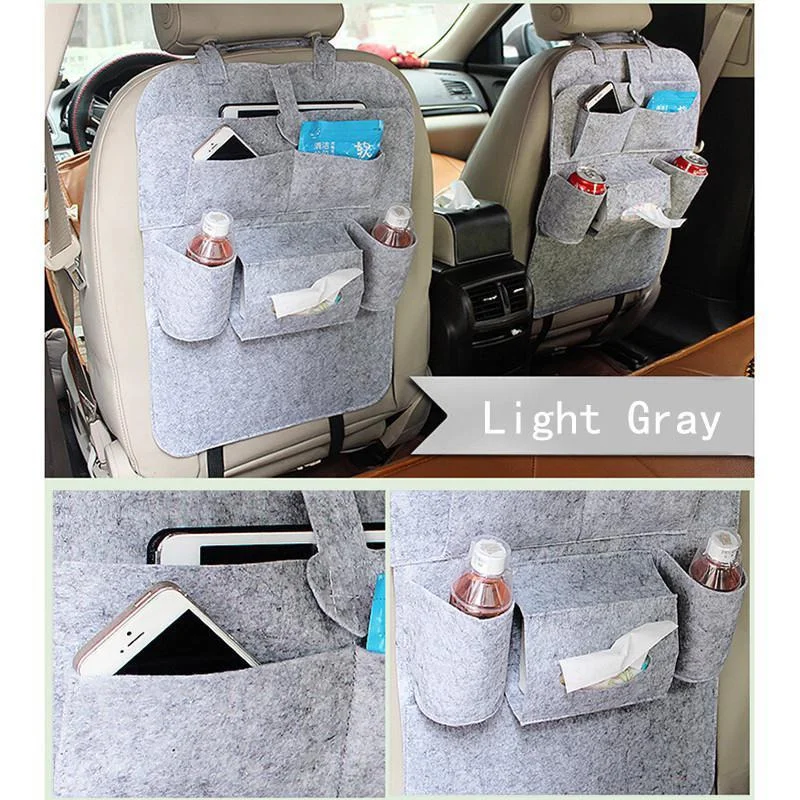 1pc Car in car storage, car seats, cute storage, hanging bag, car storage  bag, portable multifunctional storage bag, universal