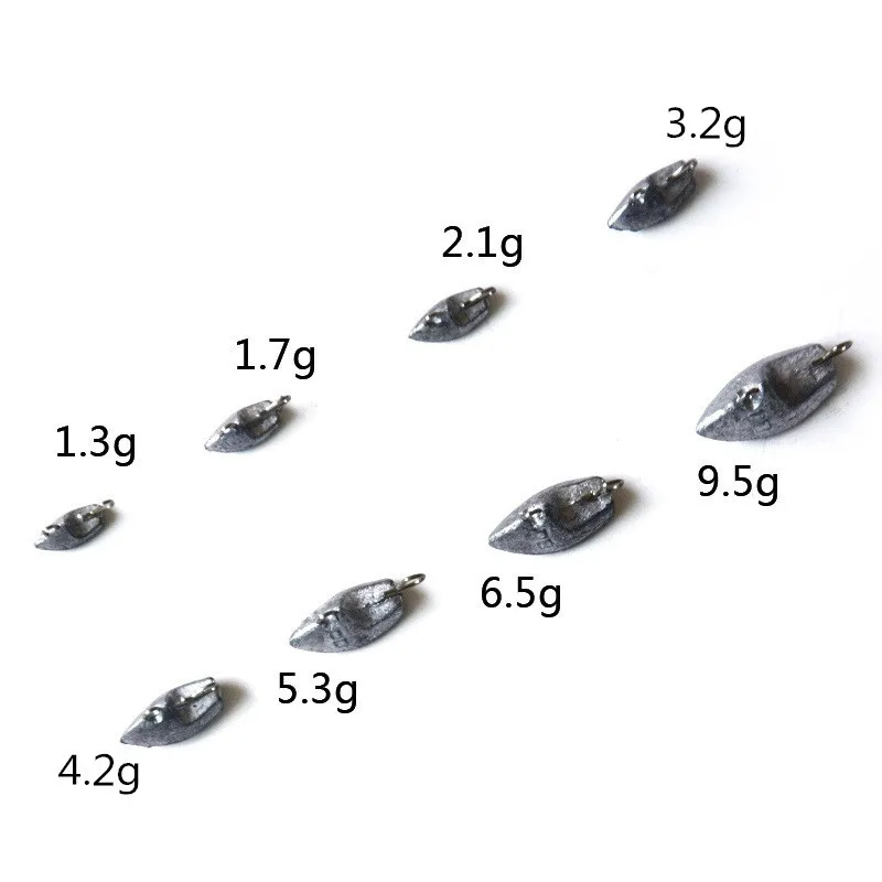 Универсальная свинцовая головка, 10 шт., 2,1 г, 3,2 г, 4,2 г, 6,5 г, 9,5 г, Кривошип с противовесом, крючок для ловли карпа, джиг-голова, рыболовные снасти, аксессуары, pesca