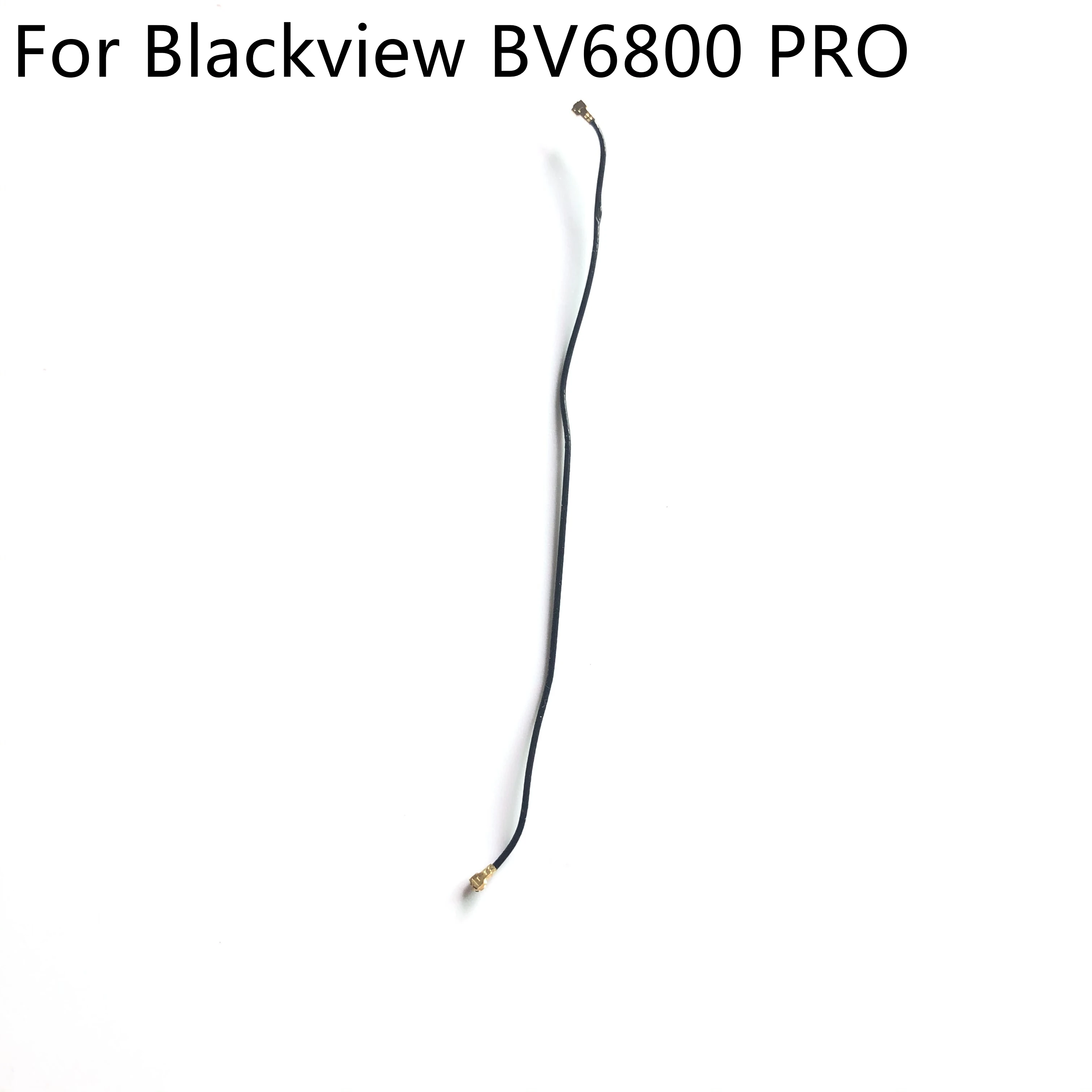 BLACKVIEW BV6800 Pro Used Original Phone Coaxial Signal Cable For MT6750T 5.7&quot 2160x1080 Smartphone | Мобильные телефоны и