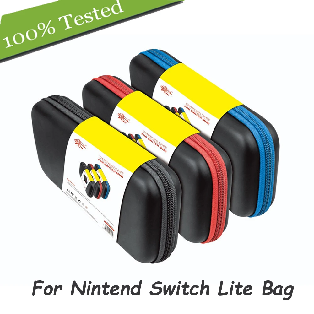 For Nintend Switch Lite Carrying Case Cover Shell Waterproof Portable Pouch Travel Bag | Электроника