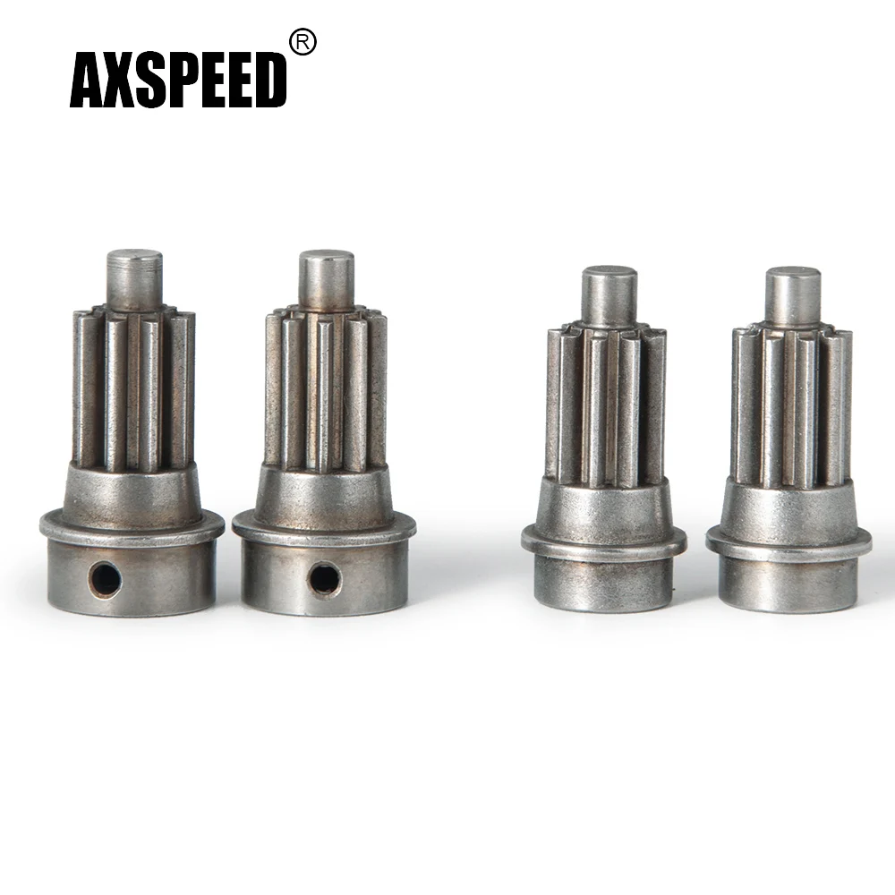 AXSPEED Metal Front&Rear Shaft Drive Axle Gear k for TRX 4 TRX4 1/10 RC