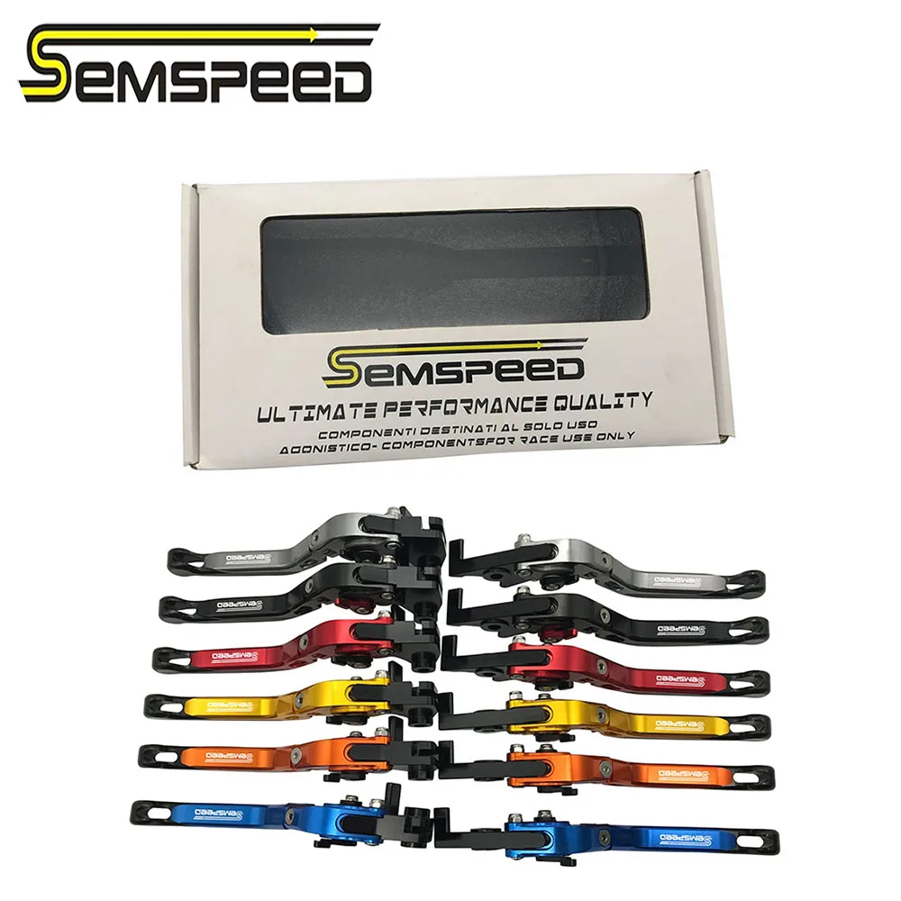 SEMSPEED для Honda MSX125 MSX 125 Grom 2014 2018 2019 2020 мотоциклетные регулируемые Складные Выдвижные