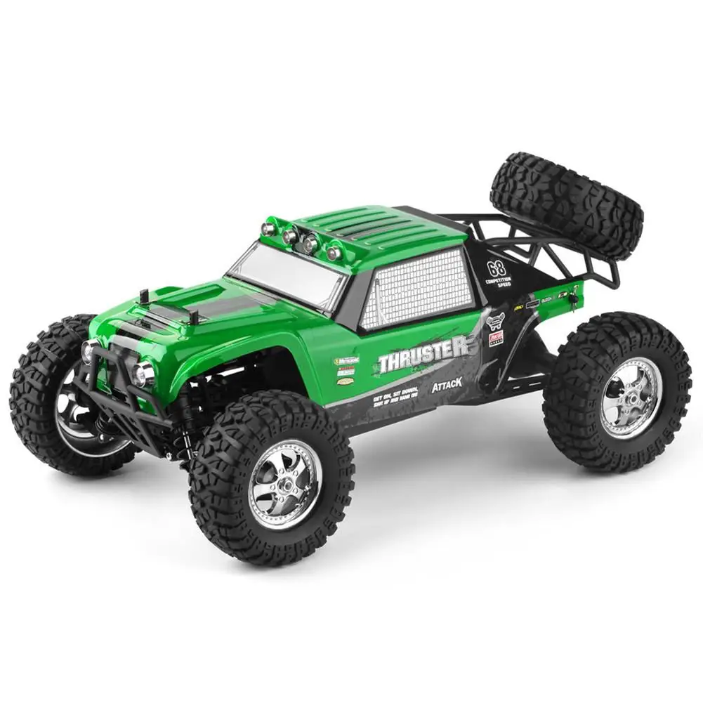 

RCtown HBX 12889 1:12 4WD 2.4G RC Car Thruster Drift LED Light Remote Control Desert Truck Off-road