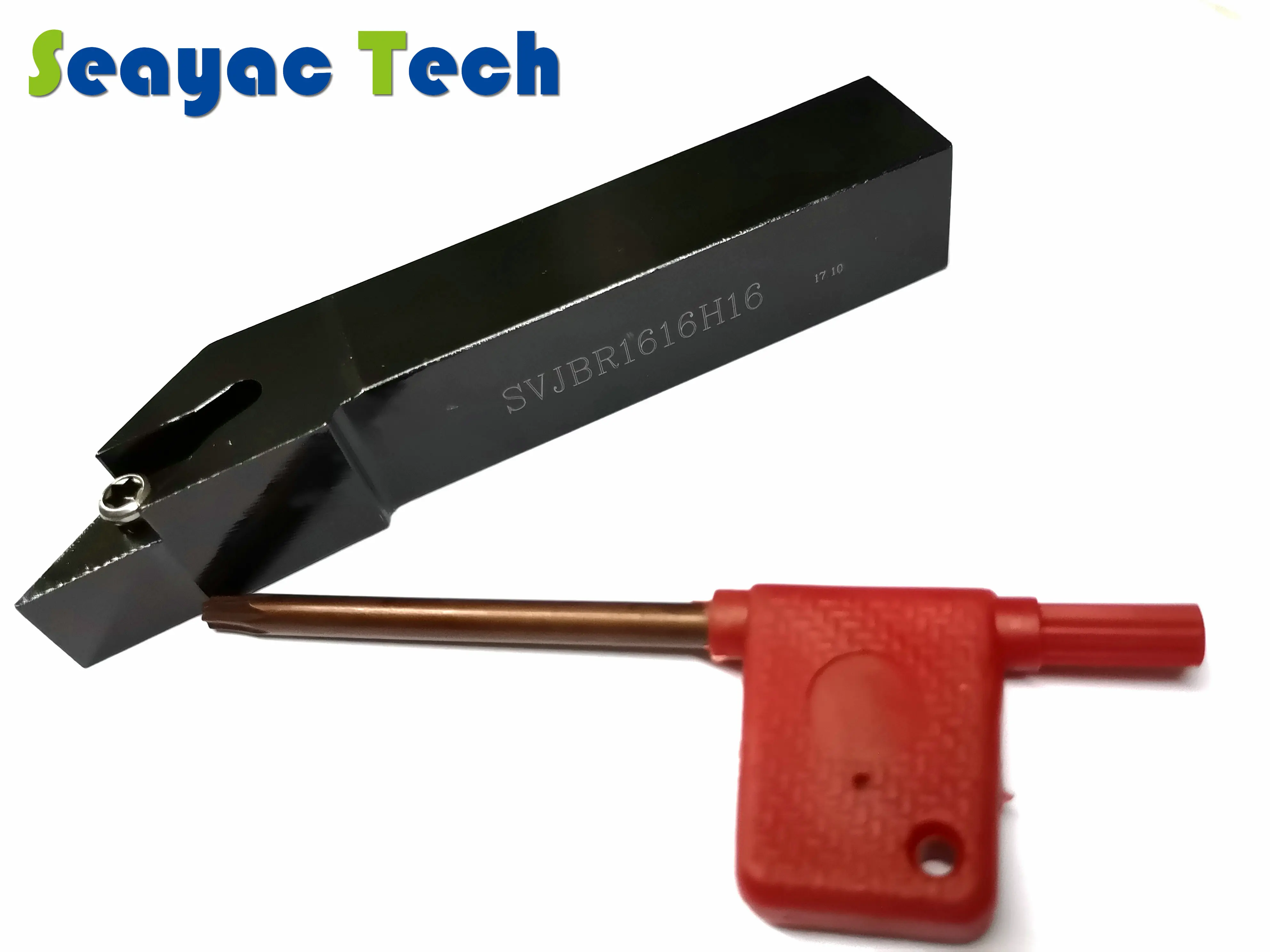 SVJCL 1616H16 93 degree external turning tool holder and lathe tool holder