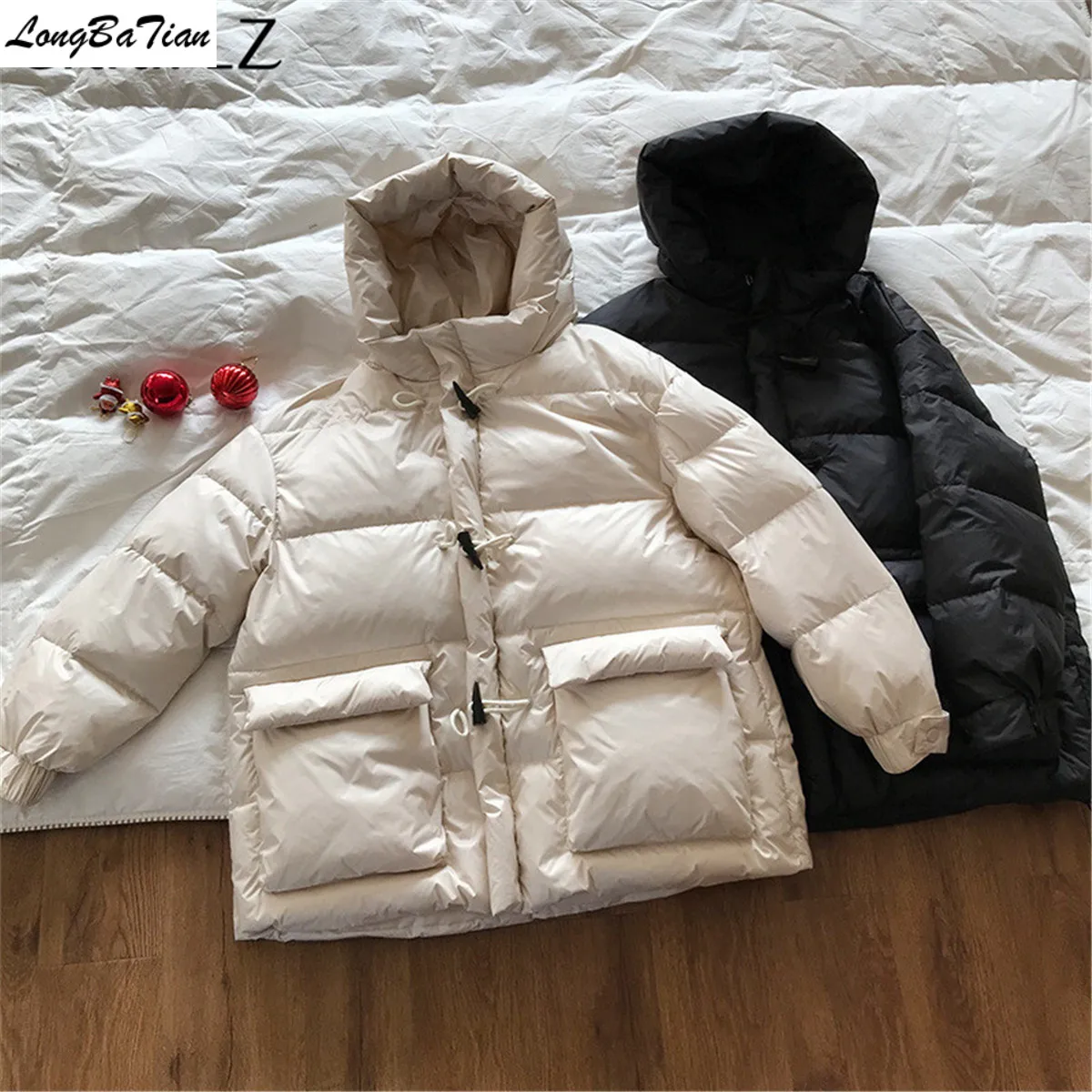 

Women Casual Vest White Duck Down Polyester Short Full Zipper Solid Standard 55% 150g-200g Regular