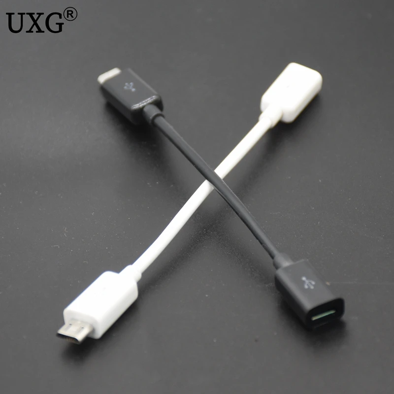 Micro USB Female to Micro USB Male F/M Extension Extender Date Charging Short OTG Cable 10cm 20CM 50CM 1m 1.5m 2m usb charging cable usb extension cable connector extension cable