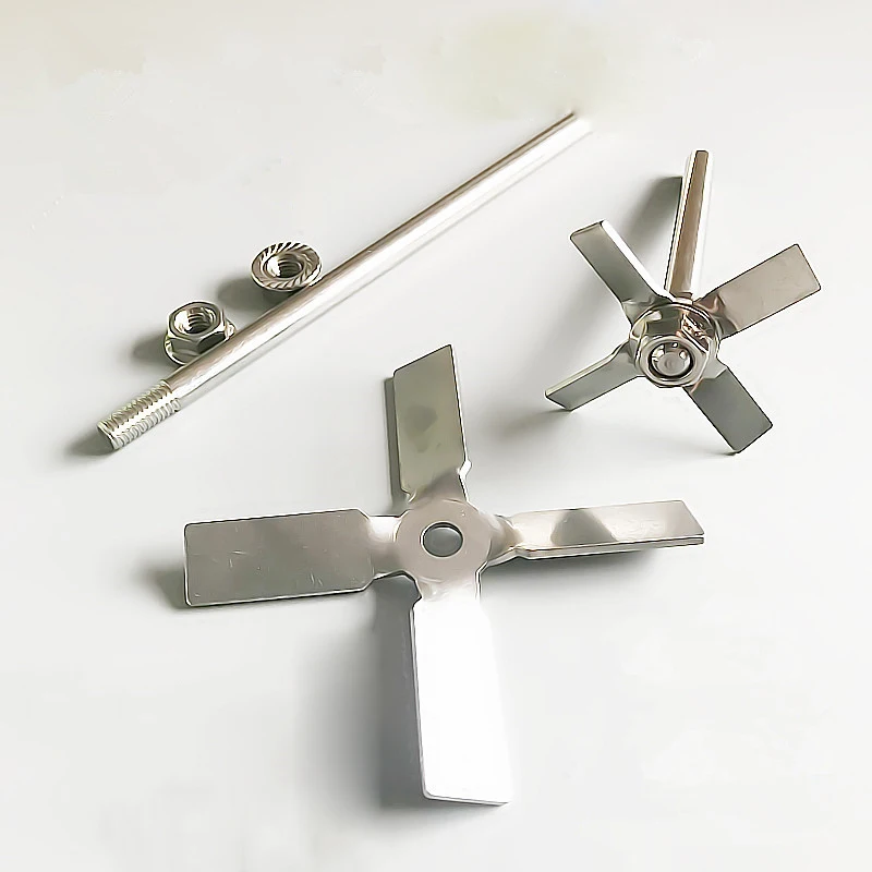 Лаборатория 304 нержавеющая сталь перемешивания бар пилы зуб типа мешалка