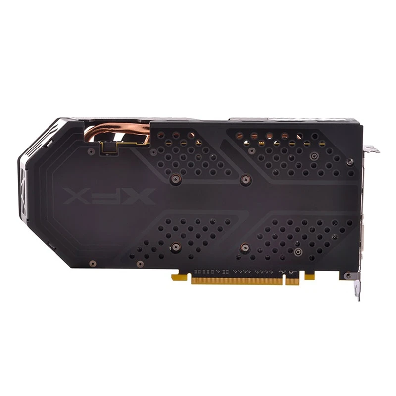 XFX RX 570 4 Гб видеокарты GPU AMD Radeon RX570 4 Гб видеокарты PUBG компьютерная игровая карта HDMI PCI-E X16 не майнит