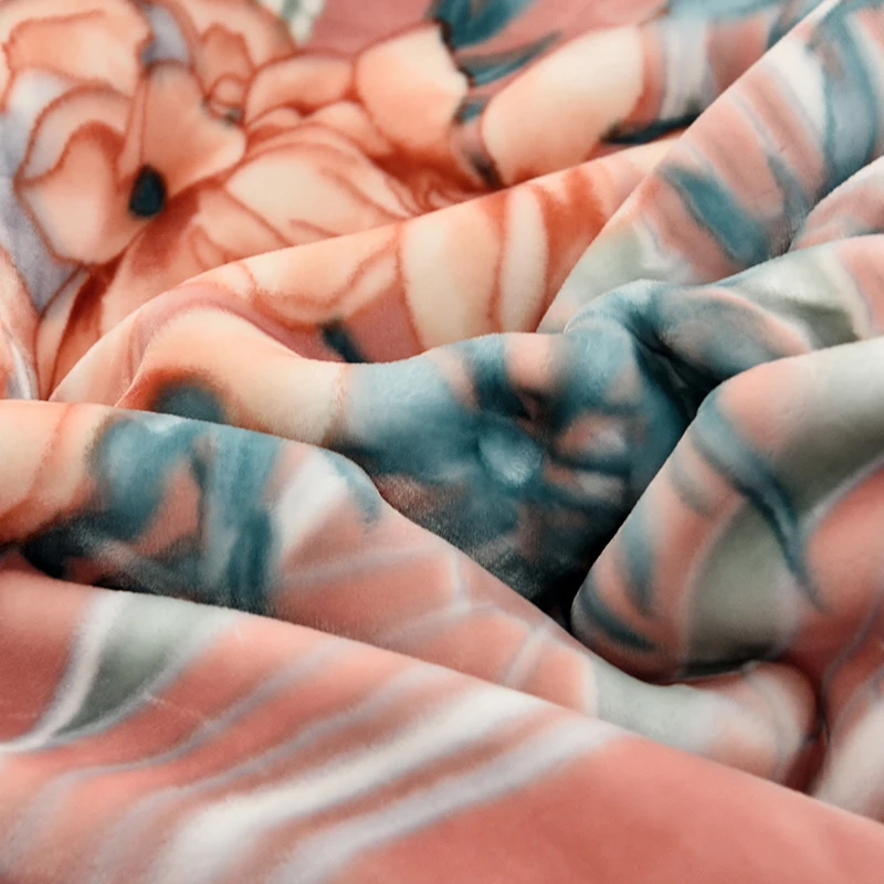 4,5 кг тяжелое зимнее Облачное одеяло живописный узор мягкое теплое утяжеленное одеяло s взрослое толстое покрывало уютное одеяло 200*230 см