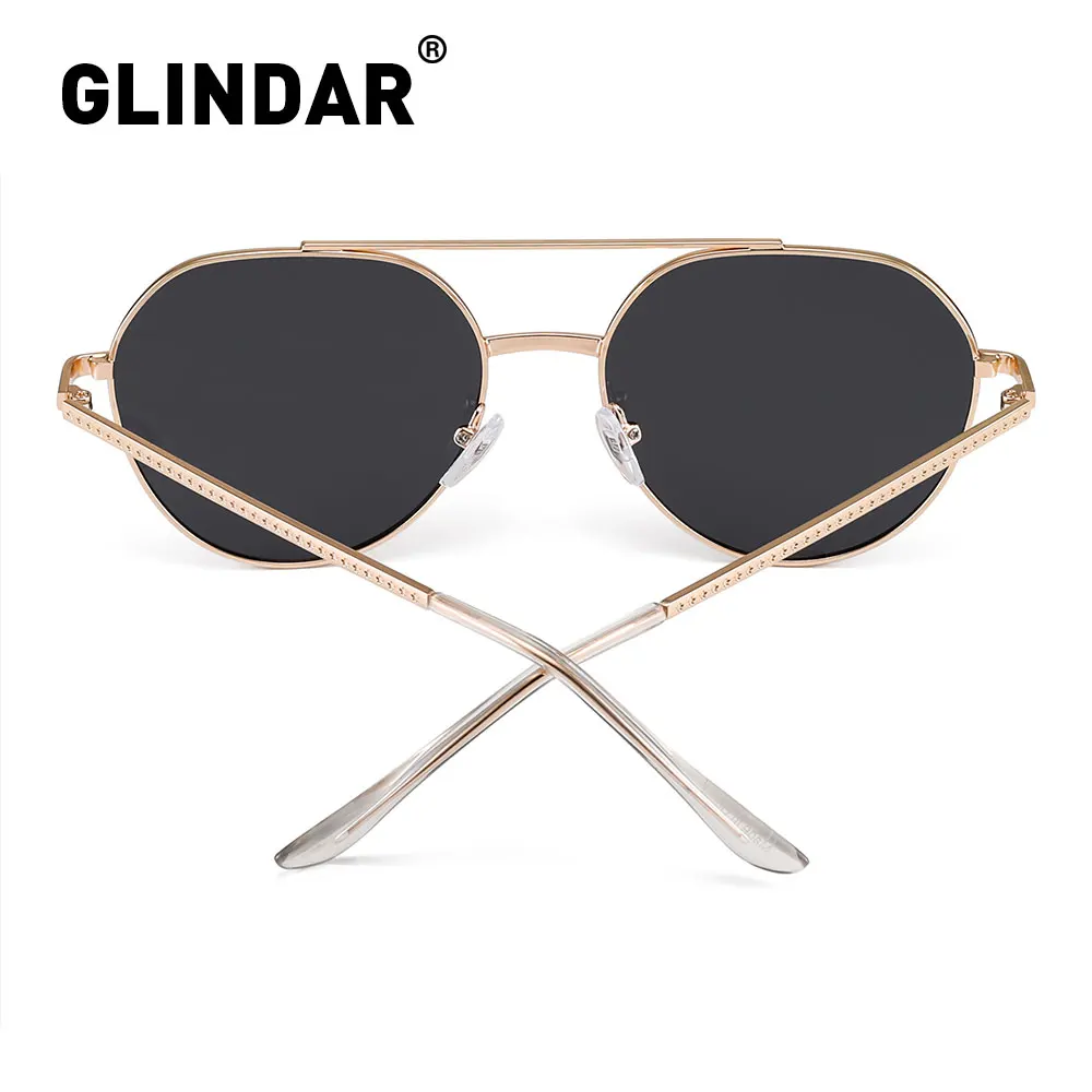 Поляризационные солнцезащитные очки для мужчин и женщин, круглые металлические солнцезащитные очки для вождения, рыбалки, солнцезащитные очки lentes de sol