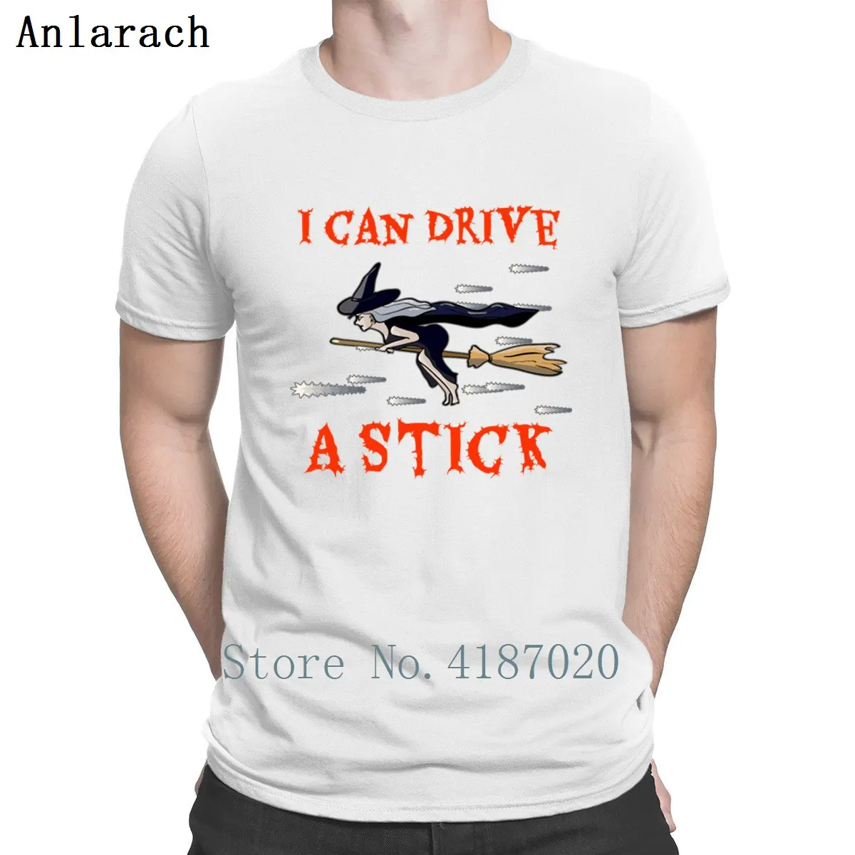 I Can Drive A Stick T-Shirt Top Tee Round Neck Custom Costume T Shirt For Men Great Slim Spring Tee Shirt Slogan