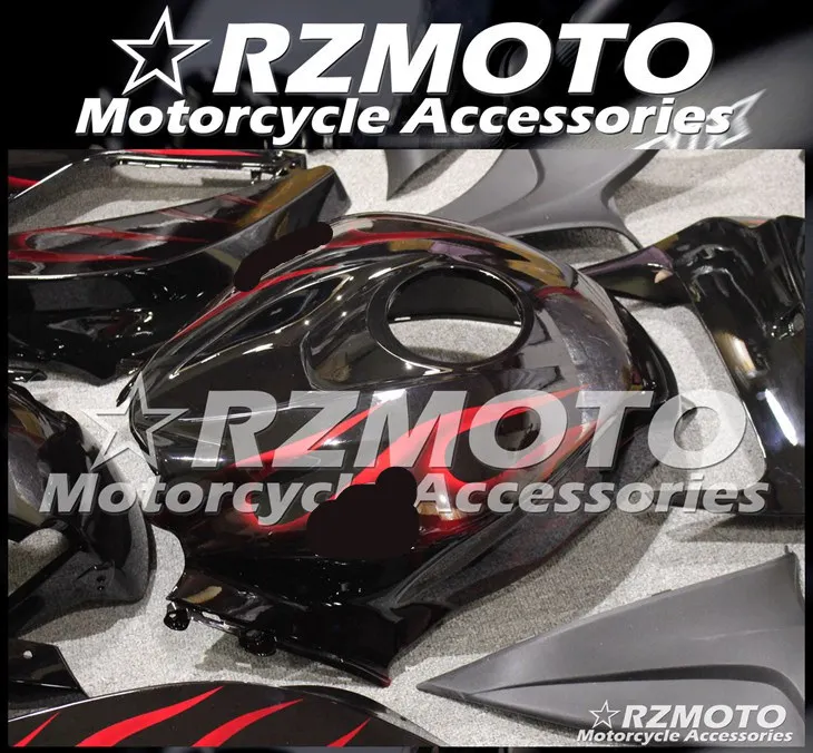 Мотоциклетный обтекатель abs комплект для HONDA CBR600RR F5 2007-2008 год корпусные детали moldStore № 0643