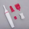 Ladies Electric Trimmer Waterproof Energy Saving Daily Using Eyebrow Bikini Electric Trimmer for Home Hair Remover for Women 4
