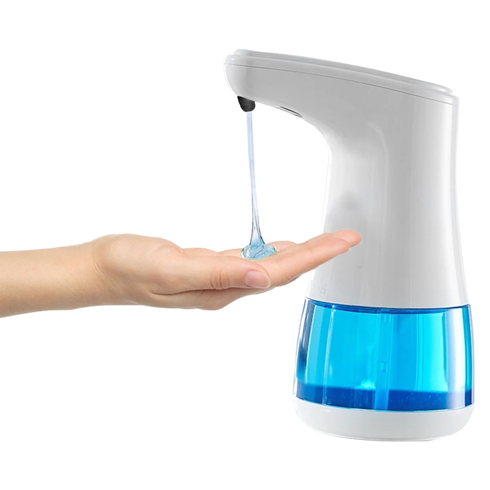 

360ml Automatic Soap Dispenser Infrared Hand Free Touchless Sanitizer Bathroom Dispenser Smart Sensor Liquid Soap Dispenser