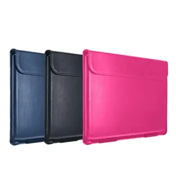 

Anti-fall Laptop Carry Case PU Leather Protective Sleeve Cover for MacBook Air 13.3inch A1369 A1466 Notebook