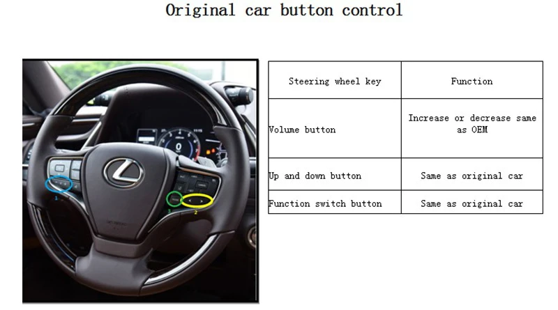 Clearance GreenYi Android Auto IOS Car Apple Airplay Wireless CarPlay Box For Lexus NX ES US iS CT RX GS LS LX LC Original Screen 17 Clearance GreenYi Android Auto IOS Car Apple Airplay Wireless CarPlay Box For Lexus NX ES US iS CT RX GS LS LX LC Original Screen 17