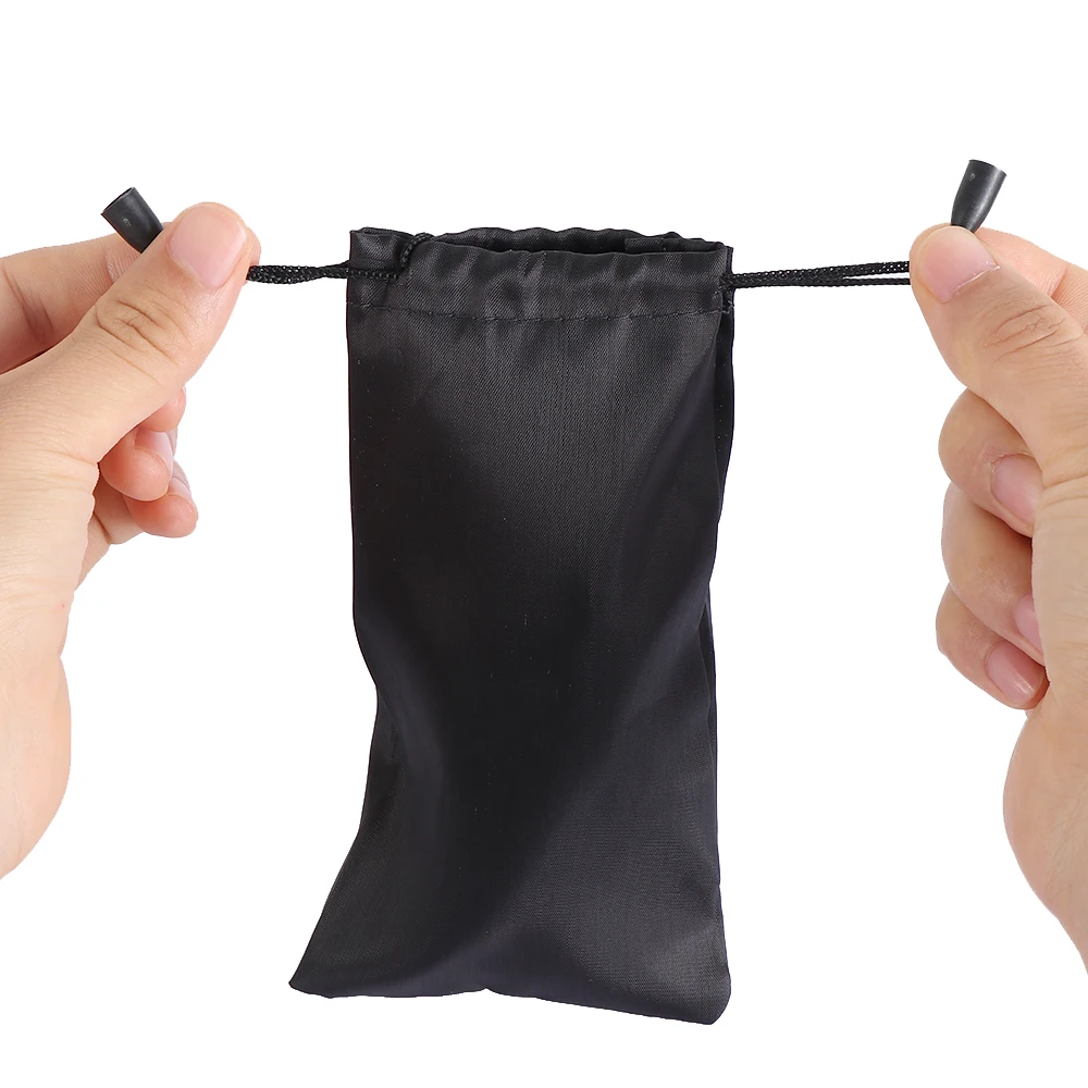 Soft Waterproof Sunglasses Bag Drawstring Microfiber Dust proof Pouch Pocket Glasses Carry Bag Portable Eyewear Container glasses storage bag sunglasses bag