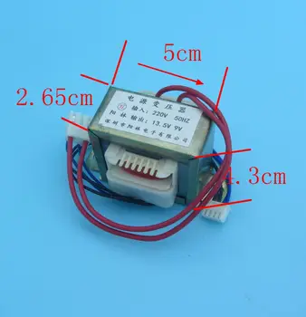 

Air Conditioning Transformer 220V to 13.5v9v Dual Voltage Output Circuit Board Power Supply Transformer Accessories