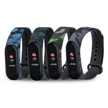 

Wristband Smart Bracelet Strap Multicolor Replacement Strap For MI Band 5 Anti-Sweat Wristband Watch Strap Smart Accessories